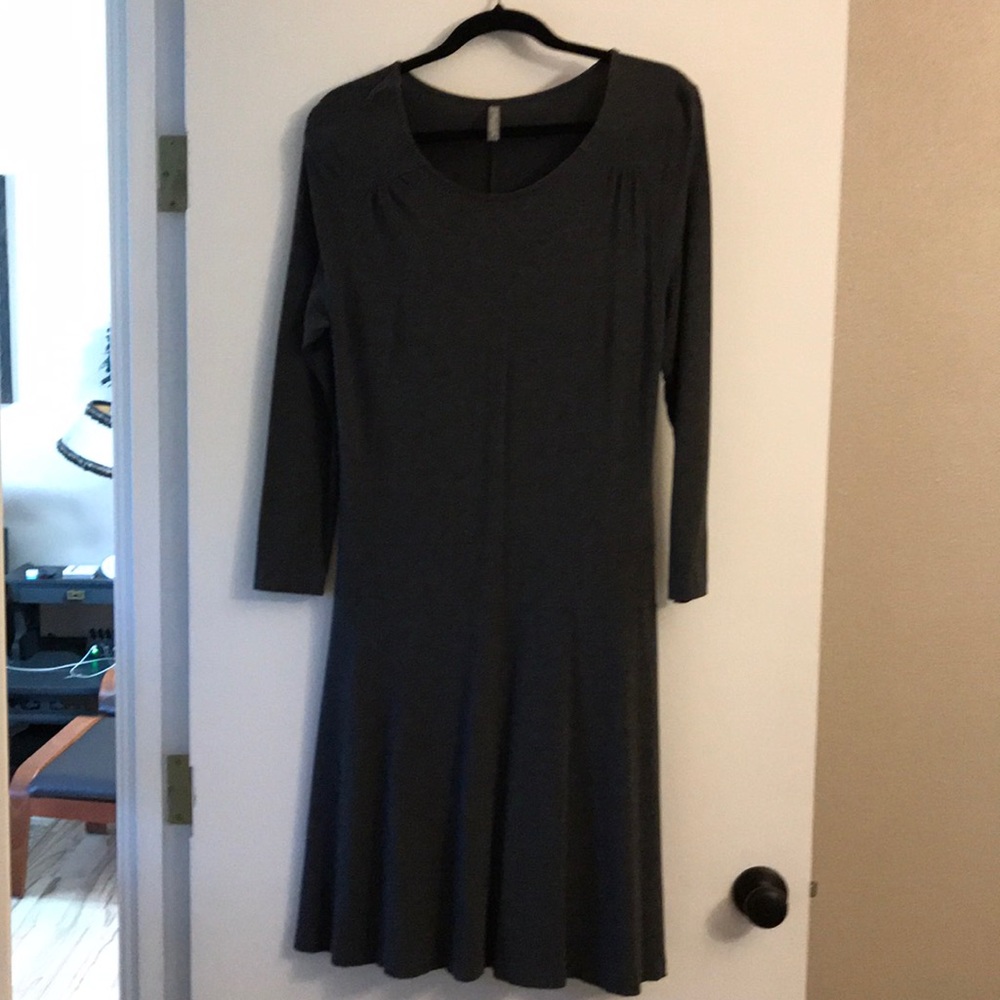 Hanna Andersson Grey Dress Medium Women’s